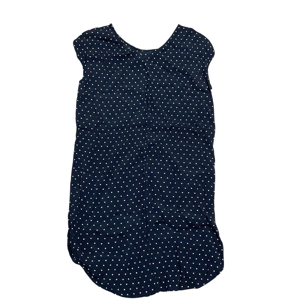 Madewell Polka Dot Viscose Mini Dress Size S